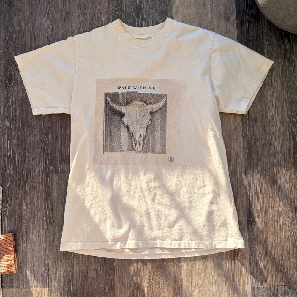 Anine Bing Walk With Me Tee